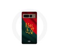 Coque - Maniacase - Google Pixel 7 Pro - Noir - Drapeau du Portugal - Souple