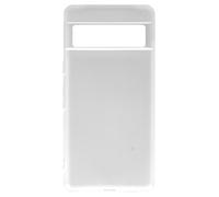 Coque Google Pixel 7 Silicone Gel Flexible Fine et Légère blanc translucide