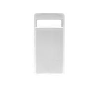 Coque Google Pixel 7 Silicone Gel Flexible Fine et Légère blanc translucide