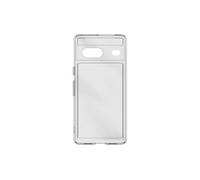 Avizar Coque Google Pixel 7 Souple Silicone Coins Renforcés Transparent