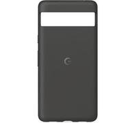 Google Coque pour Pixel 7A - Silicone durable - Charbon