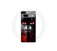 Coque Google Pixel 7a itachi uchiwa naruto anime art