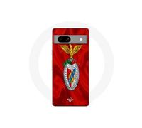 Coque Google Pixel 7a slb benfica fond rouge