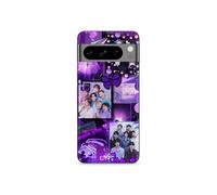 Coque - MANIACASE - Google Pixel 8a Pro - Silicone - Souple - BTS CONCEPT VIOLET
