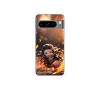 Coque Google Pixel 8 Pro Demon Slayer Nezuko 3D art anime Manga copie