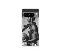 Coque pour Google Pixel 8 Pro Kobe Bryant NBA black mamba mentality