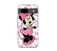 Coque Google Pixel 8a Minnie Mouse Rose Disney Cartoon