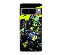 Coque Google Pixel 8a Pro 46 Valentino Rossi Logo Motogp Monster