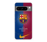 Coque pour Google Pixel 8 Pro barcelone fc real madrid champions league