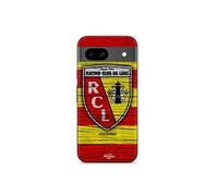 Coque pour Google Pixel 8a rcl lens original jaune et rouge
