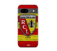 Coque pour Google Pixel 8a rcl lens original jaune et rouge