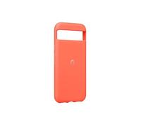 Coque Google Pixel 8a - Silicone Durable dans Le Temps résistant aux Taches - Coque pour téléphone Android - Corail (Made by Google)