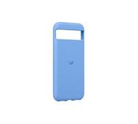 Google Coque Pixel 8a - Silicone Durable dans Le Temps résistant aux Taches - Coque pour téléphone Android - Bleu Azur (Made by