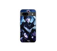 Coque Google Pixel 8a wednesday Mercredi Addams