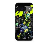 Coque Google Pixel 9 46 Valentino Rossi Logo Motogp Monster