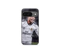 Coque - MANIACASE - Google Pixel 9 - Kylian Mbappe - Noir - Souple