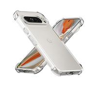Coque Google Pixel 9 Pro Anti-Chocs Avec Bords Renforces En Silicone Transparente