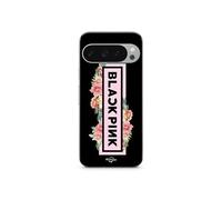 Coque - MANIACASE - Google Pixel 9 Pro - Souple - Noir - Motif Blackpink Paris