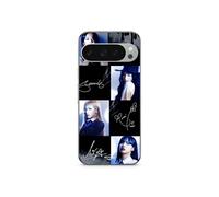 Coque Google Pixel 9 Pro blackpink signature photo