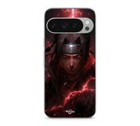 Coque - MANIACASE - Google Pixel 9 Pro - Itachi Uchiwa anime - Souple en silicone - 3D fanart