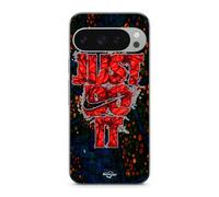 Coque Google Pixel 9 Pro Nike Just Do It Rouge