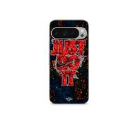 Coque Google Pixel 9 Pro Nike Just Do It Rouge