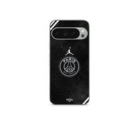 Coque de téléphone - MANIACASE - Google Pixel 9 Pro - Silicone TPU - Noir - Jordan logo