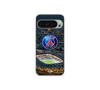 Coque Google Pixel 9 Pro Psg Logo Stade Nuit Tour Eiffel