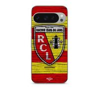 Coque Google Pixel 9 Pro Rcl Lens Original Jaune Et Rouge