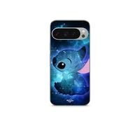 Coque Google Pixel 9 Pro Stitch bleu frand bleu