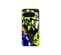 Coque Google Pixel 9 Pro super-moto Valentino Rossi MotoGP Helmet