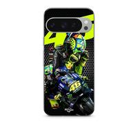 Coque Google Pixel 9 Pro Xl 46 Valentino Rossi Logo Motogp Monster