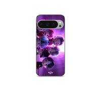 Coque de téléphone - MANIACASE - Google Pixel 9 Pro XL - Silicone TPU - Noir - Style animé