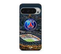 Coque Google Pixel 9 Pro Xl Psg Logo Stade Nuit Tour Eiffel