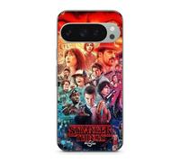 Coque Google Pixel 9 Pro Xl Stranger Things Série Saison 4