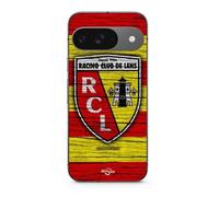 Coque Google Pixel 9 Rcl Lens Original Jaune Et Rouge