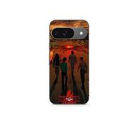 Coque - MANIACASE - Google Pixel 9 - Noir - Souple - Stranger Things Saison 4