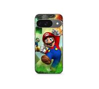 Coque - MANIACASE - Google Pixel 9 - Silicone souple - Super Mario Bros - Protection quotidienne