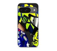 Coque pour Google Pixel 9 super-moto Valentino Rossi MotoGP Helmet