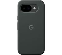 Google Coque silicone Pixel 10a – Plastique recyclé, Préserve la recharge, Antichoc – Noir