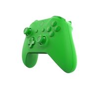 Coque Green-DataFrog pour Xbox One S, kit de remplacement complet avec boutons et coque mate personnalisée