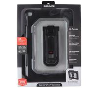 Coque Griffin Survivor Tout Terrain Pour Apple Ipad 10,2" (8E/7E Gén) - Noir