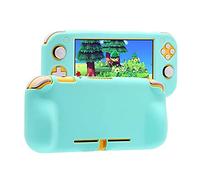Coque Grip pour Nintendo Switch Lite - Coque en silicone pour Nintendo Switch Lite - Animal Crossing Bleu