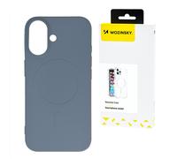 Coque Grise Silicone MagSafe Samsung S25 Ultra