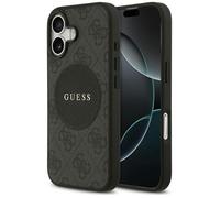 Coque Guess 4G Circle Classic Logo MagSafe pour iPhone 17 - Black