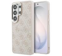 Coque Guess 4G Embossed Ring MagSafe pour Samsung Galaxy S26 Ultra - Pink