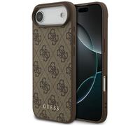 Coque Guess 4G Étui Classique pour iPhone 17 Air Marron
