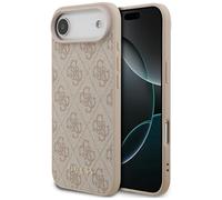 Coque Guess 4G Étui Classique pour iPhone 17 Air Rose
