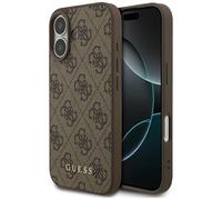 CG MOBILE Guess 4G Classic Coque pour iPhone 17 Marron