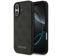 Coque Guess 4G Étui Classique pour iPhone 17 Noir